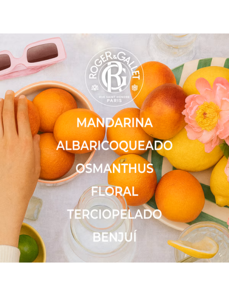 ROGER & GALLET Crema de Manos - Fleur d'Osmanthus