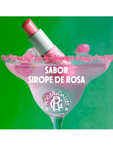 ROGER & GALLET Bálsamo de Labios - Rose