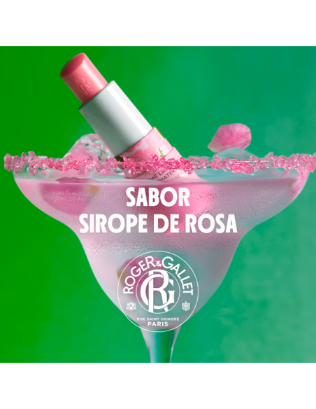 ROGER & GALLET Bálsamo de Labios - Rose