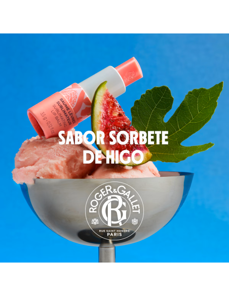 ROGER & GALLET Bálsamo de Labios - Fleur de Figuier