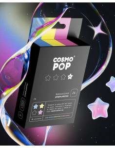 COSMO POP Parches para Granitos de Estrellas 24 unidades 2