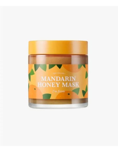 I'M FROM Mandarin Honey Mask