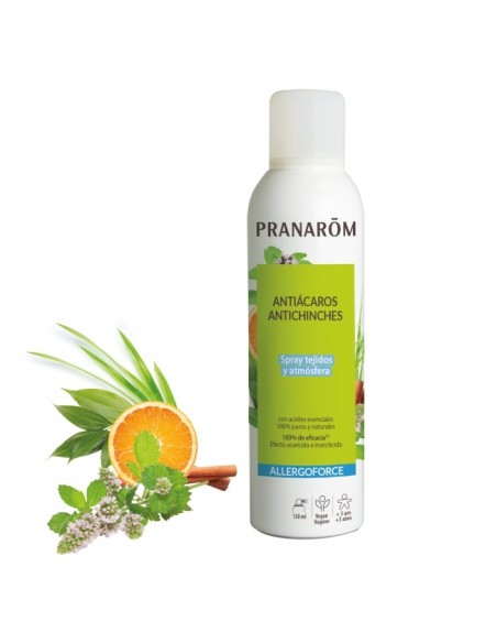PRANARÔM Allergoforce Spray Tejidos y Atmósfera 150 ml