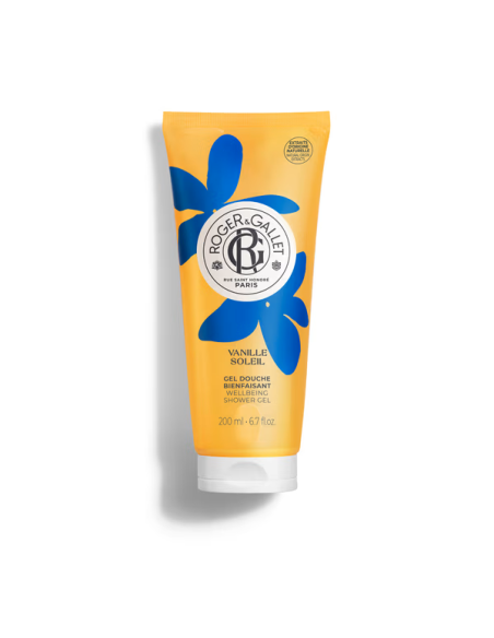 ROGER & GALLET Gel de Ducha - Vanille Soleil
