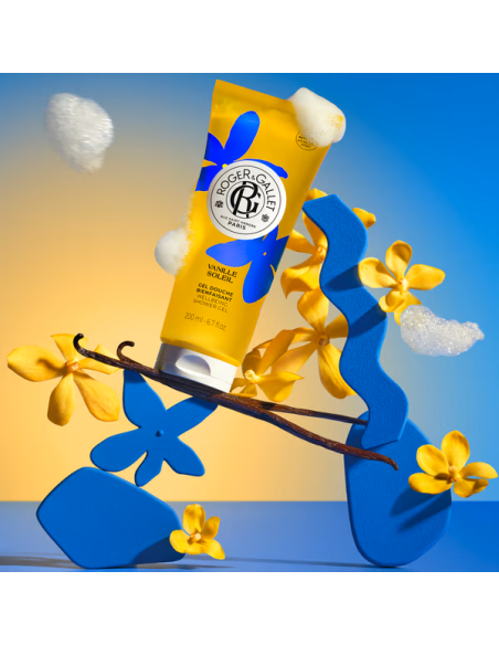 ROGER & GALLET Gel de Ducha - Vanille Soleil