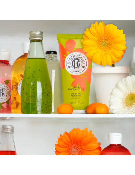 ROGER & GALLET Gel de Ducha - Fleur d'Osmanthus