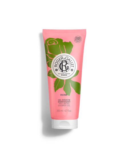 ROGER & GALLET Gel de Ducha - Rose