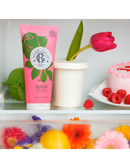 ROGER & GALLET Gel de Ducha - Rose
