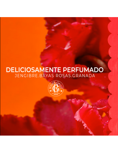 ROGER & GALLET Gel de Ducha - Gingembre Rouge