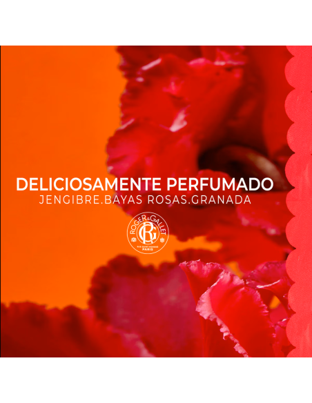 ROGER & GALLET Gel de Ducha - Gingembre Rouge