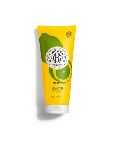 ROGER & GALLET Gel de Ducha - Cédrat