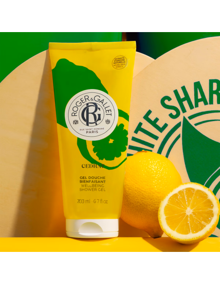 ROGER & GALLET Gel de Ducha - Cédrat