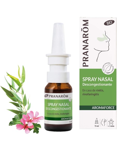 PRANARÔM AROMAFORCE Spray Nasal BIO 15 ml