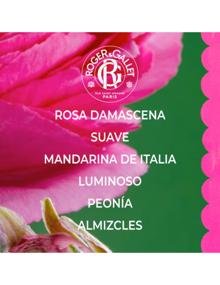 ROGER & GALLET Eau de Parfum - Rose