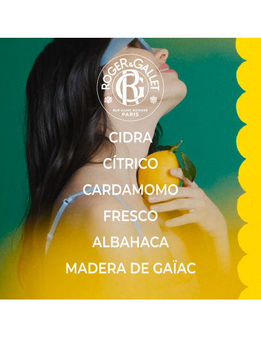 ROGER & GALLET Eau de Parfum - Cédrat