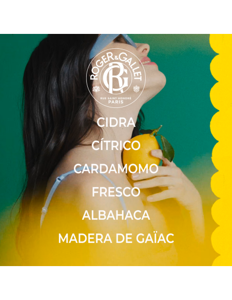 ROGER & GALLET Eau de Parfum - Cédrat