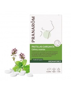 PRANARÔM AROMAFORCE Pastillas Garganta 21 pastillas PRANARÔM AROMAFORCE Pastillas Garganta 21 pastillas