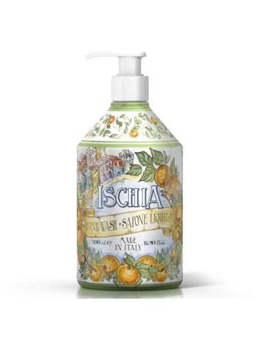 RUDY ISCHIA Jabón Líquido Manos 500 ml