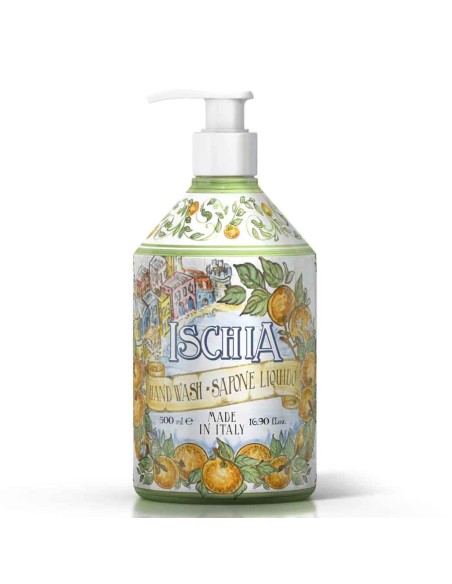 RUDY ISCHIA Jabón Líquido Manos 500 ml