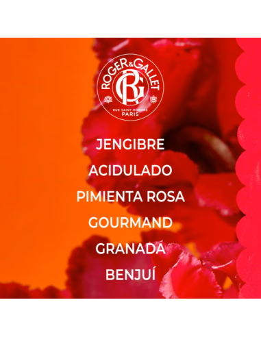 ROGER & GALLET Eau de Parfum - Gingembre Rouge