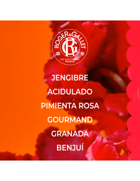 ROGER & GALLET Eau de Parfum - Gingembre Rouge