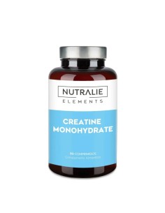 NUTRALIE Creatina Monohidratada 90 tabletas