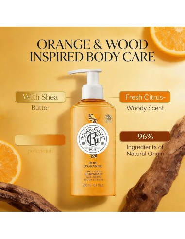 ROGER & GALLET Loción Corporal - Bois d'Orange