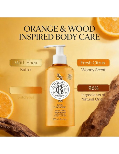 ROGER & GALLET Loción Corporal - Bois d'Orange