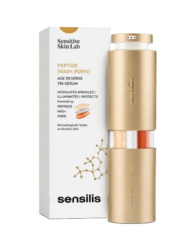 SENSILIS PEPTIDE [NAD+ PDRN] Tri-Sérum Anti-Edad 30 ml