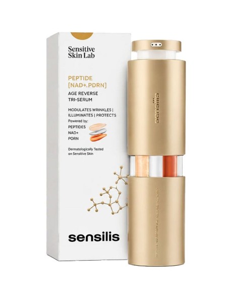 SENSILIS PEPTIDE [NAD+ PDRN] Tri-Sérum Anti-Edad 30 ml