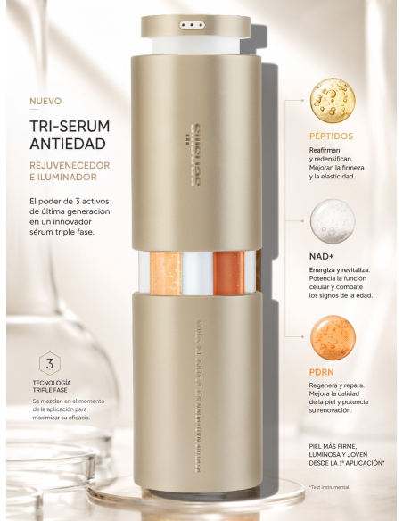 SENSILIS PEPTIDE [NAD+ PDRN] Tri-Sérum Anti-Edad 30 ml
