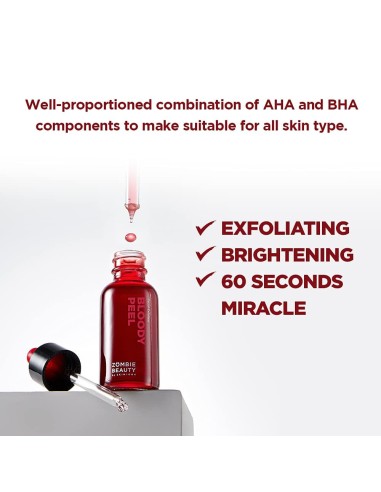 ZOMBIE BEAUTY by SKIN1004 Bloody Peel - Exfoliante Facial
