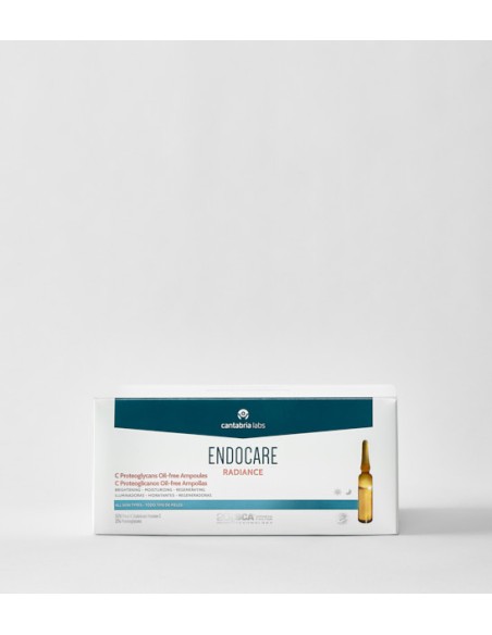 ENDOCARE Radiance C Proteoglicanos Oil-Free Ampollas 30 x 2 ml
