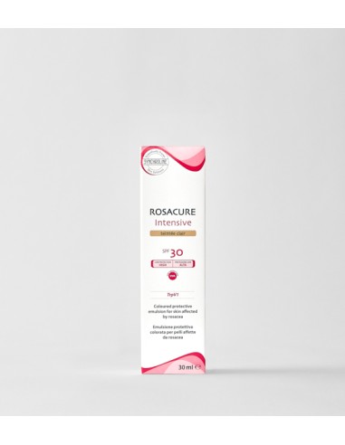 ROSACURE Intensive Solar Facial Rosácea SPF 30 Color Clair 30 ml