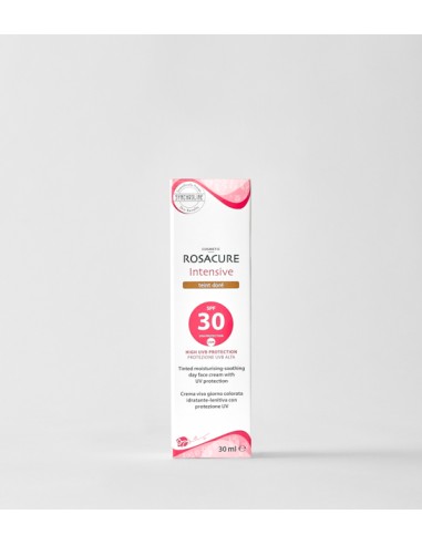 ROSACURE Intensive Solar Facial Rosácea SPF 30 Color Doré 30 ml
