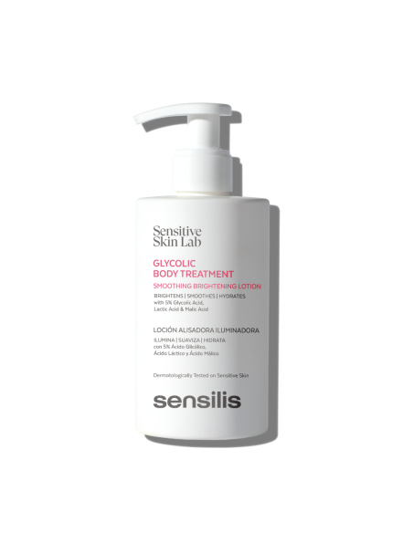 SENSILIS Glycolic Smoothing Brightening Body Lotion - Loción Alisadora e Iluminadora 200 ml