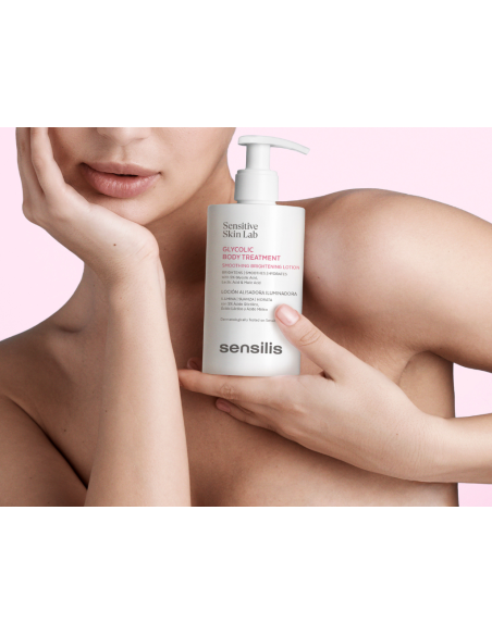 SENSILIS Glycolic Smoothing Brightening Body Lotion - Loción Alisadora e Iluminadora 200 ml