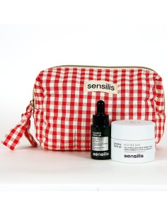 SENSILIS Pack Neceser Peptide [AR] Lifting & Soothing Cream + Prep 4+ [DROPS] Antiaging Exfoliating Serum