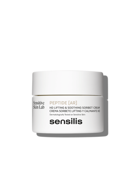 SENSILIS Pack Neceser Peptide [AR] Lifting & Soothing Cream + Prep 4+ [DROPS] Antiaging Exfoliating Serum