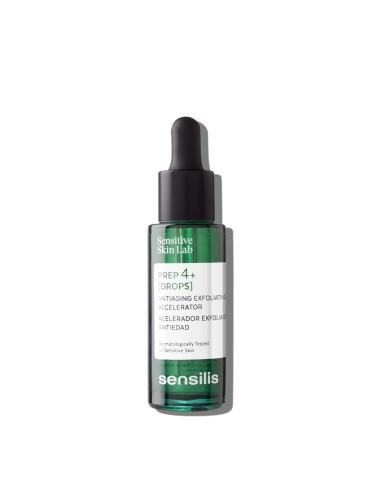 SENSILIS Pack Neceser Peptide [AR] Lifting & Soothing Cream + Prep 4+ [DROPS] Antiaging Exfoliating Serum