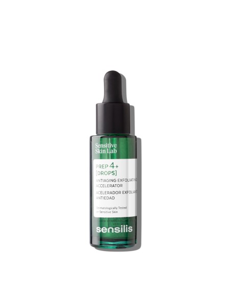 SENSILIS Pack Neceser Peptide [AR] Lifting & Soothing Cream + Prep 4+ [DROPS] Antiaging Exfoliating Serum