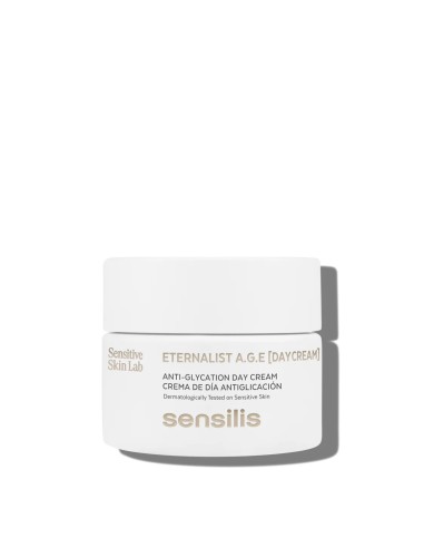 SENSILIS Pack Neceser Eternalist A.G.E. Anti-Glycation Day Cream + Serum AI Total Repair