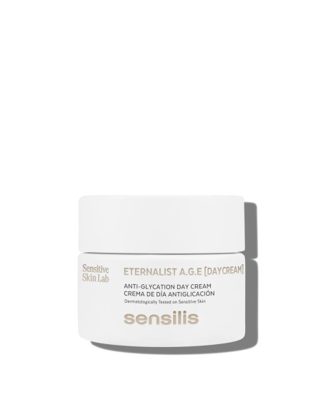 SENSILIS Pack Neceser Eternalist A.G.E. Anti-Glycation Day Cream + Serum AI Total Repair