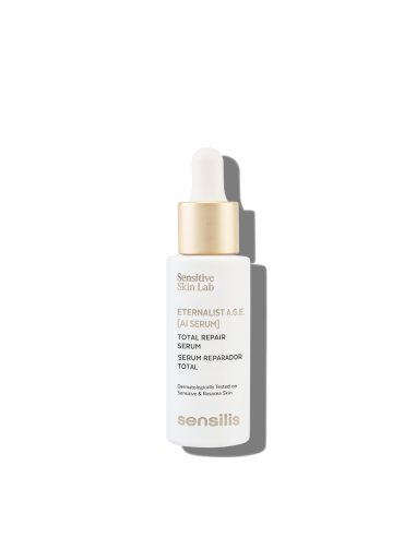SENSILIS Pack Neceser Eternalist A.G.E. Anti-Glycation Day Cream + Serum AI Total Repair