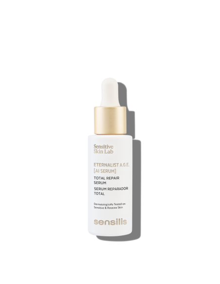 SENSILIS Pack Neceser Eternalist A.G.E. Anti-Glycation Day Cream + Serum AI Total Repair