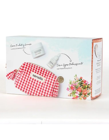 SENSILIS Pack Neceser Eternalist A.G.E. Anti-Glycation Day Cream + Serum AI Total Repair