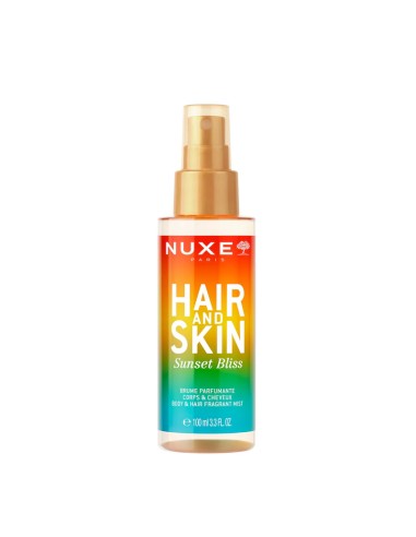 Nuxe sun spray leche corporal y cara protección media spf 20 150 ml