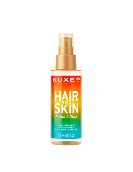 Nuxe sun spray leche corporal y cara protección media spf 20 150 ml