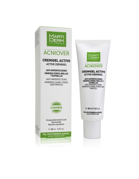MARTIDERM Acniover cremigel activo 40 ml