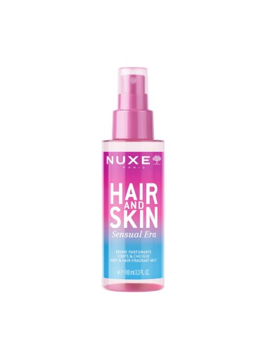 Nuxe Very rose bruma tónico refrescante rostro para todo tipo de pieles incluso sensibles 200ml